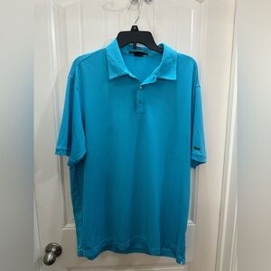 Tiger woods Collection Polo  golf Shirt Men L